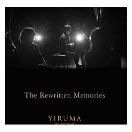 Yiruma Rewritten Memories Musica Film e TV DVD Brani Emotivi per Momenti Unici