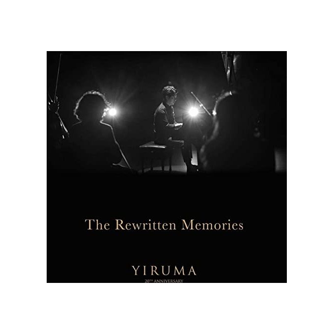 Yiruma Rewritten Memories CD Musica Film e TV DVD Brani Emotivi per Momenti Unici