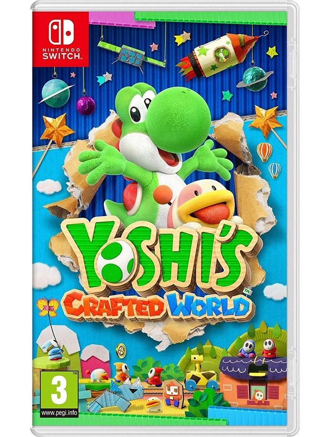 Yoshis Crafted World Nintendo