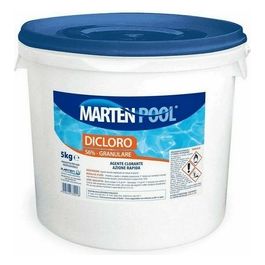 Your Self Cloro Dicloro 56% In Polvere Granulare Per Piscina Da 5 Kg