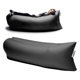 Soft Bag Nero Sacco Materasso Gonfiabile Ad Aria SZSB01/N