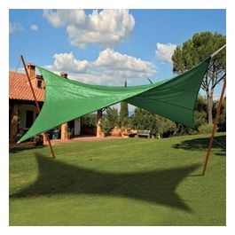 Your Self Tenda Vela Quadrata 360X360 Verde 824/4