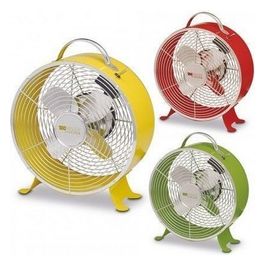 Ventilatore Da Terra 20Cm Rosso F916/R