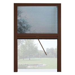 Zanzariera Plisse Melodie In Kit 110X160 Marrone VA48774