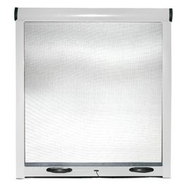 Zanzariera a rullo in kit riducibile universale per finestra verticale EASY-UP Bianco 160x160