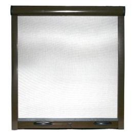 Zanzariera A Rullo Easy-Up Profilo Marrone 120X170 VA812170