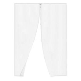 Zanzariera Tenda Magnetica A Calamita 120X250 Bianca