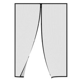 Zanzariera Tenda Magnetica A Calamita 120X250 Nera