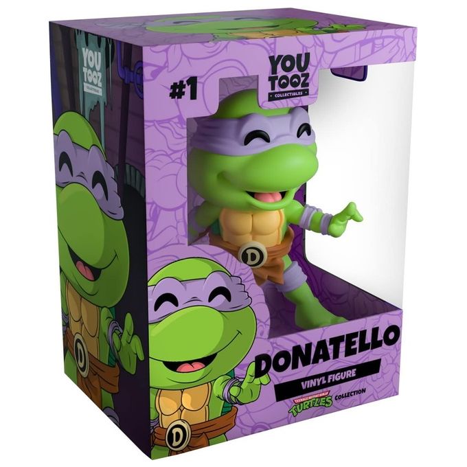 Youtooz Tmnt Turtles Donatello Numero 1