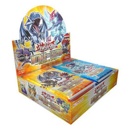 Yu-Gi-Oh!, Battaglie della Leggenda Tumulto di Mostri, Box da 24 Buste