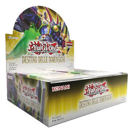 Yu-Gi-Oh!, Box Destino Delle Dimensioni, 24 Buste, 1a Edizione ITA