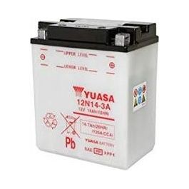 Yuasa 12N14-3A Batteria Moto 