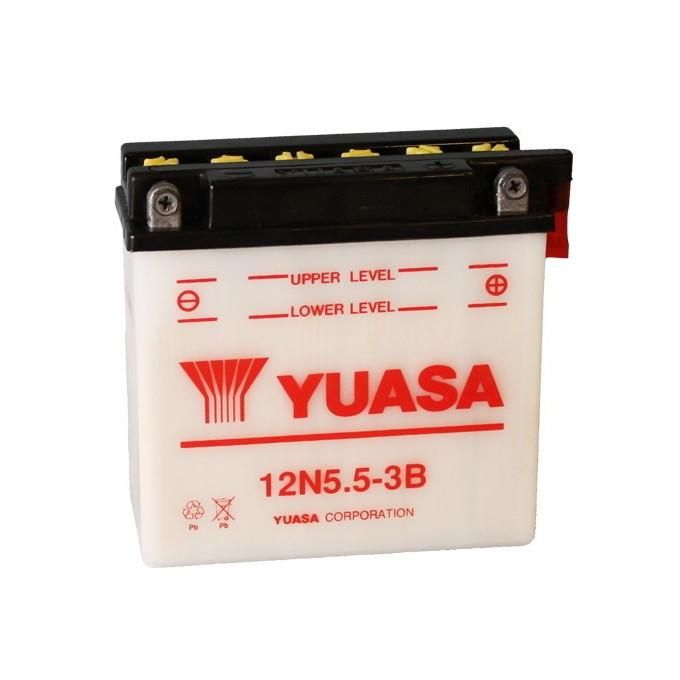 Batteria Moto Yuasa 12N5-5-3B