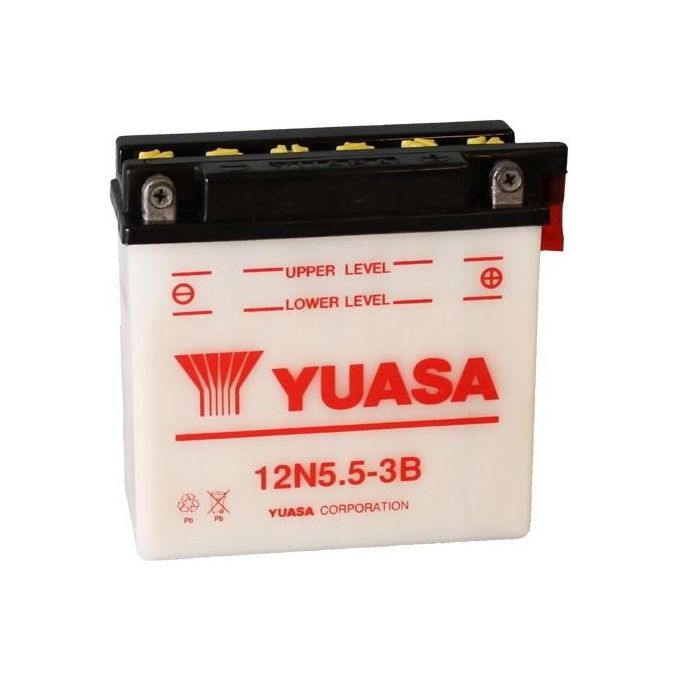 Batteria Moto Yuasa 12N5-5-3B Standard