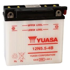 Batteria Moto Yuasa 12N5-5-4B Standard