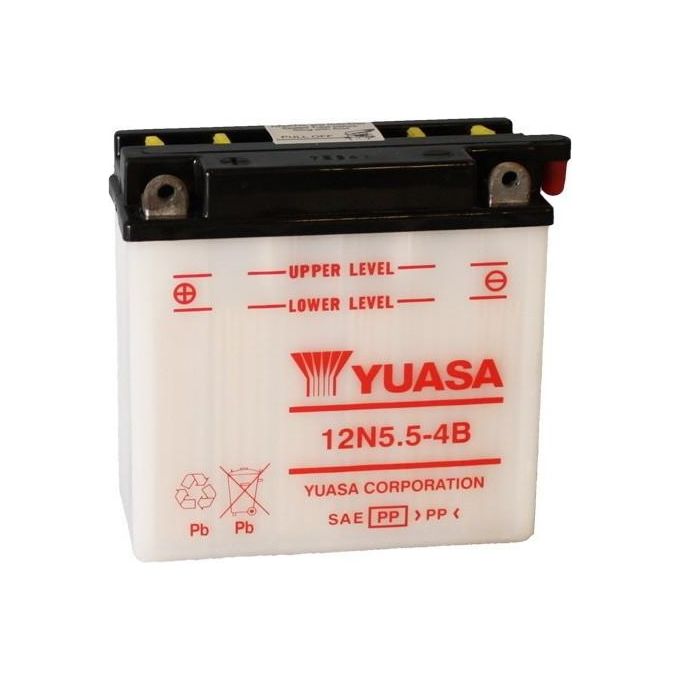 Batteria Moto Yuasa 12N5-5-4B Standard