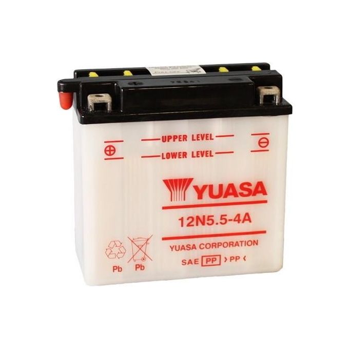 Batteria Moto Yuasa 12N55-4A Standard
