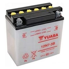 Yuasa 12N7-3B Batteria Moto 