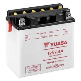 Yuasa 12N7-4A Batteria Moto 