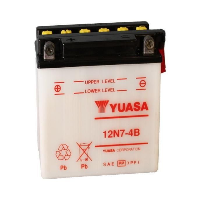 Batteria Moto Yuasa 12N7-4B