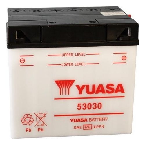 Batteria Moto Yuasa 53030 12V/30AH Standard