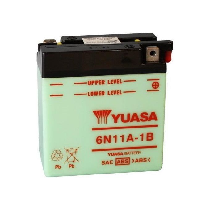 Batteria Moto Yuasa 6N11A-1B Standard