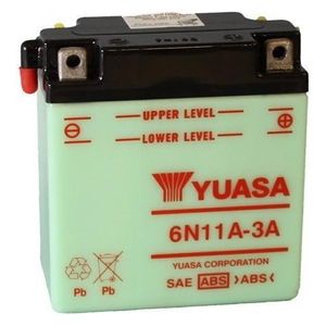 Batteria Moto Yuasa 6N11A-3A Standard