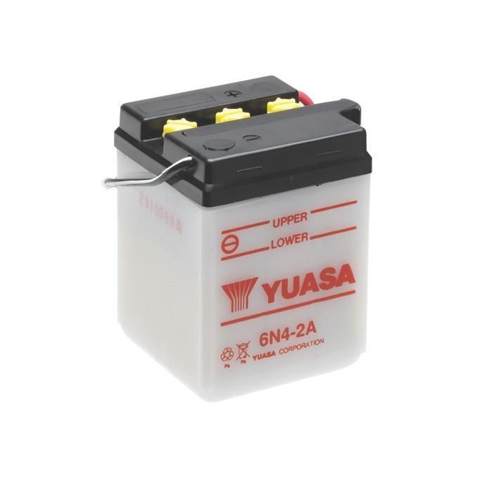 Batteria Moto Yuasa 6N4-2A-4