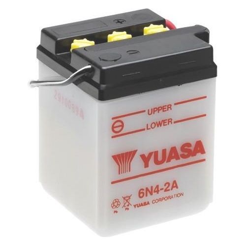 Batteria Moto Yuasa 6N4-2A-4 Standard