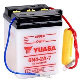 Yuasa 6N4-2A-7 Batteria Moto 