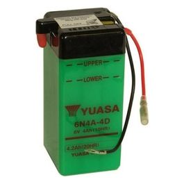 Yuasa 6N4A-4D Batteria Moto 