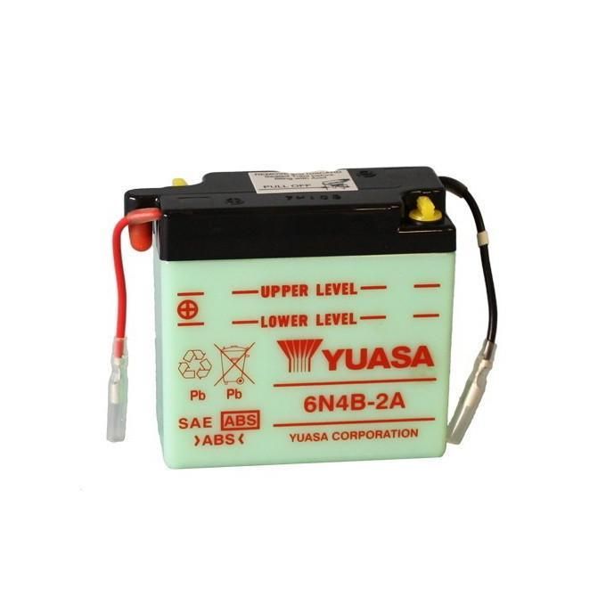Batteria Moto Yuasa 6N4B-2A
