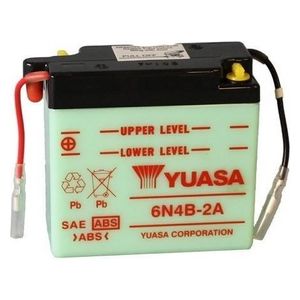 Batteria Moto Yuasa 6N4B-2A Standard