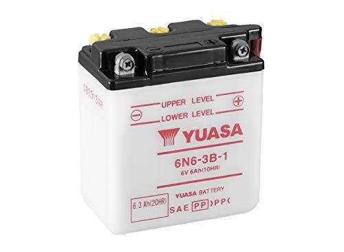 Yuasa 6N6-3B-1 Batteria Moto