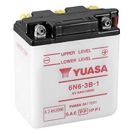 Yuasa 6N6-3B-1 Batteria Moto 