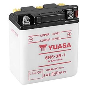 Yuasa 6N6-3B-1 Batteria Moto 