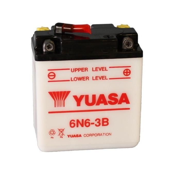 Batteria Moto Yuasa 6N6-3B