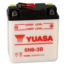 Batteria Moto Yuasa 6N6-3B Standard