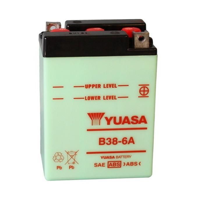 Batteria Moto Yuasa B38-6A