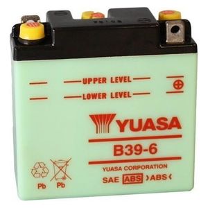 Batteria Moto Yuasa B39-6 Standard