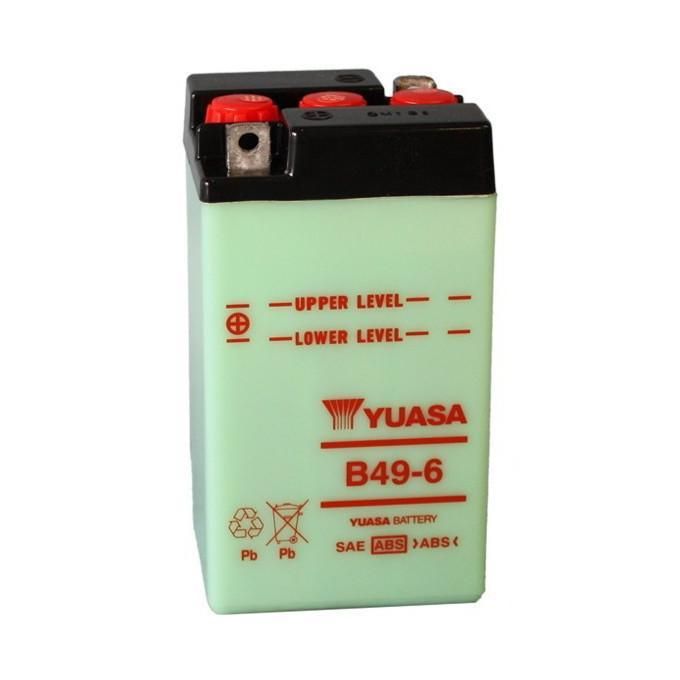 Batteria Moto Yuasa B49-6