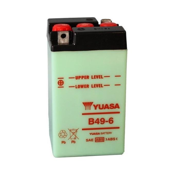 Batteria Moto Yuasa B49-6 Standard