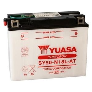 Batteria Moto Yuasa SY50-N18L-AT Standard (con sensore check)
