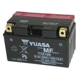 Batteria Moto Yuasa TTZ10S-BS sigillata (con acido a corredo)