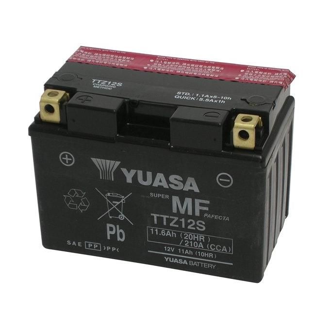 Batteria Moto Yuasa TTZ12S-BS