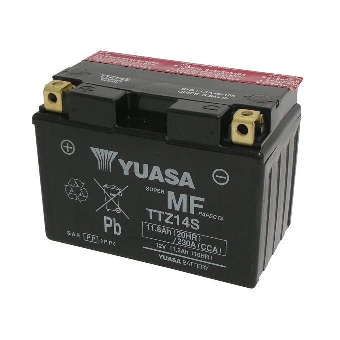 Batteria Moto Yuasa TTZ14S-BS