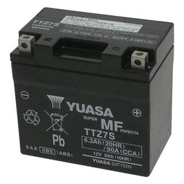 Batteria Moto Yuasa TTZ7S Sigillata Precaricata Ermetica