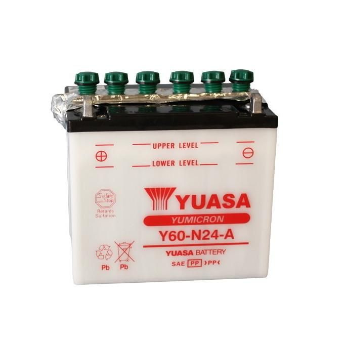 Batteria Moto Yuasa Y60-N24-A