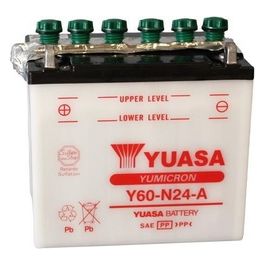Batteria Moto Yuasa Y60-N24-A Yumicron