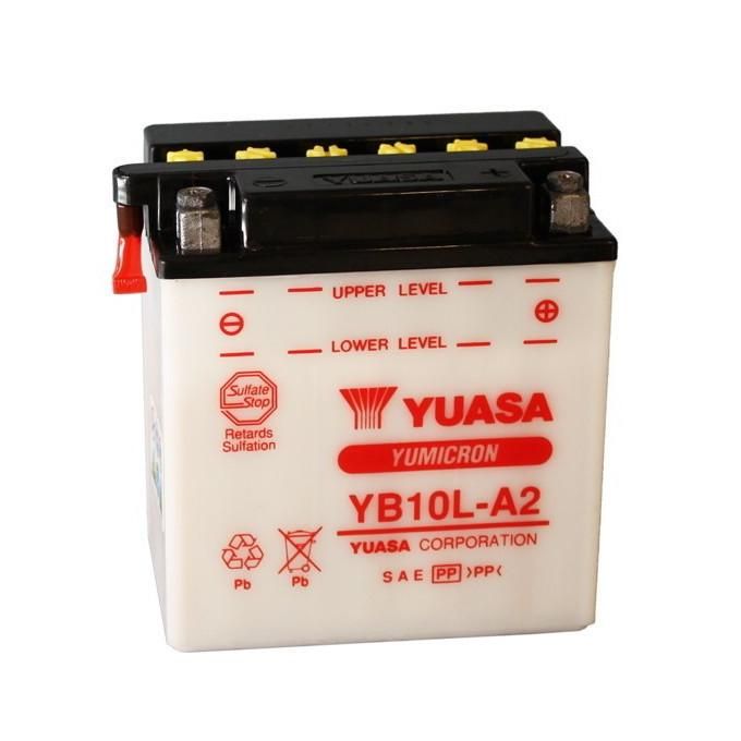 Batteria Moto Yuasa YB10L-A2